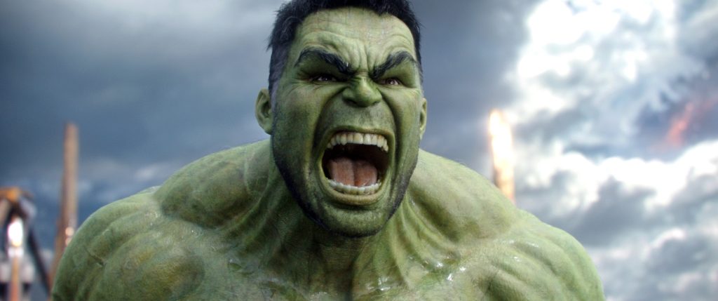 Thor Ragnarok, Hulk