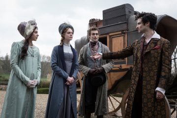 Bel-Powley,-Elle-Fanning,-Douglas-Booth-and-Tom-Sturridge-Mary-Shelley