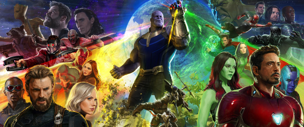 avengers infinity war banner