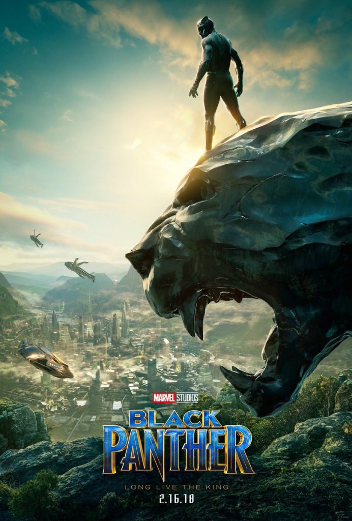 black panther comic con poster