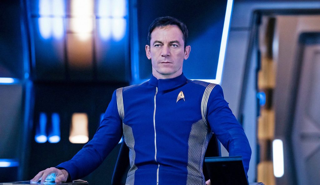 STAR TREK: DISCOVERY Pictured: Jason Isaacs as Captain Gabriel Lorca.