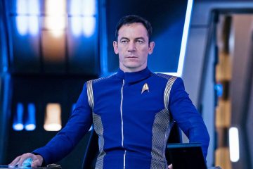 STAR TREK: DISCOVERY Pictured: Jason Isaacs as Captain Gabriel Lorca.