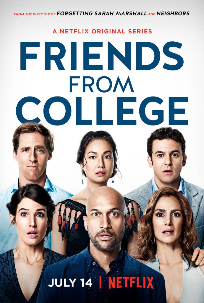 FRIENDS FROM COLLEGE
