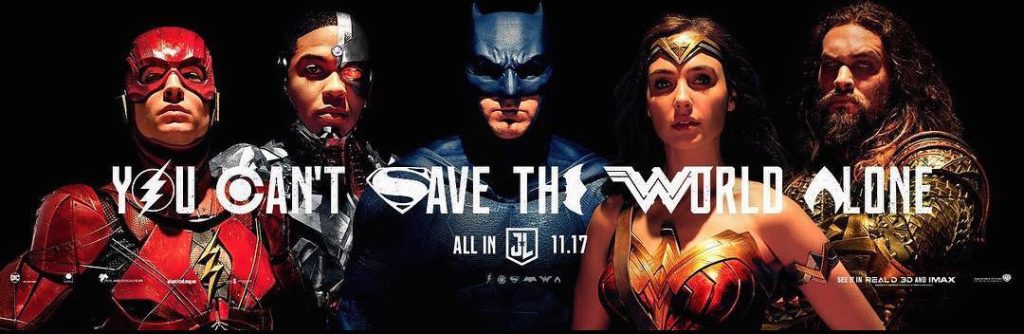 justice league banner