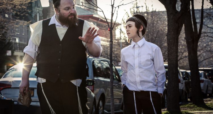 Menashe-Lustig-(Menashe)-&-Ruben-Niborski-(Rieven).-