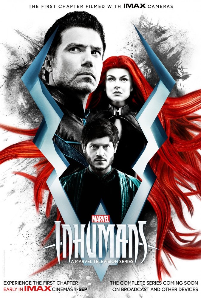 Inhuman Poster
