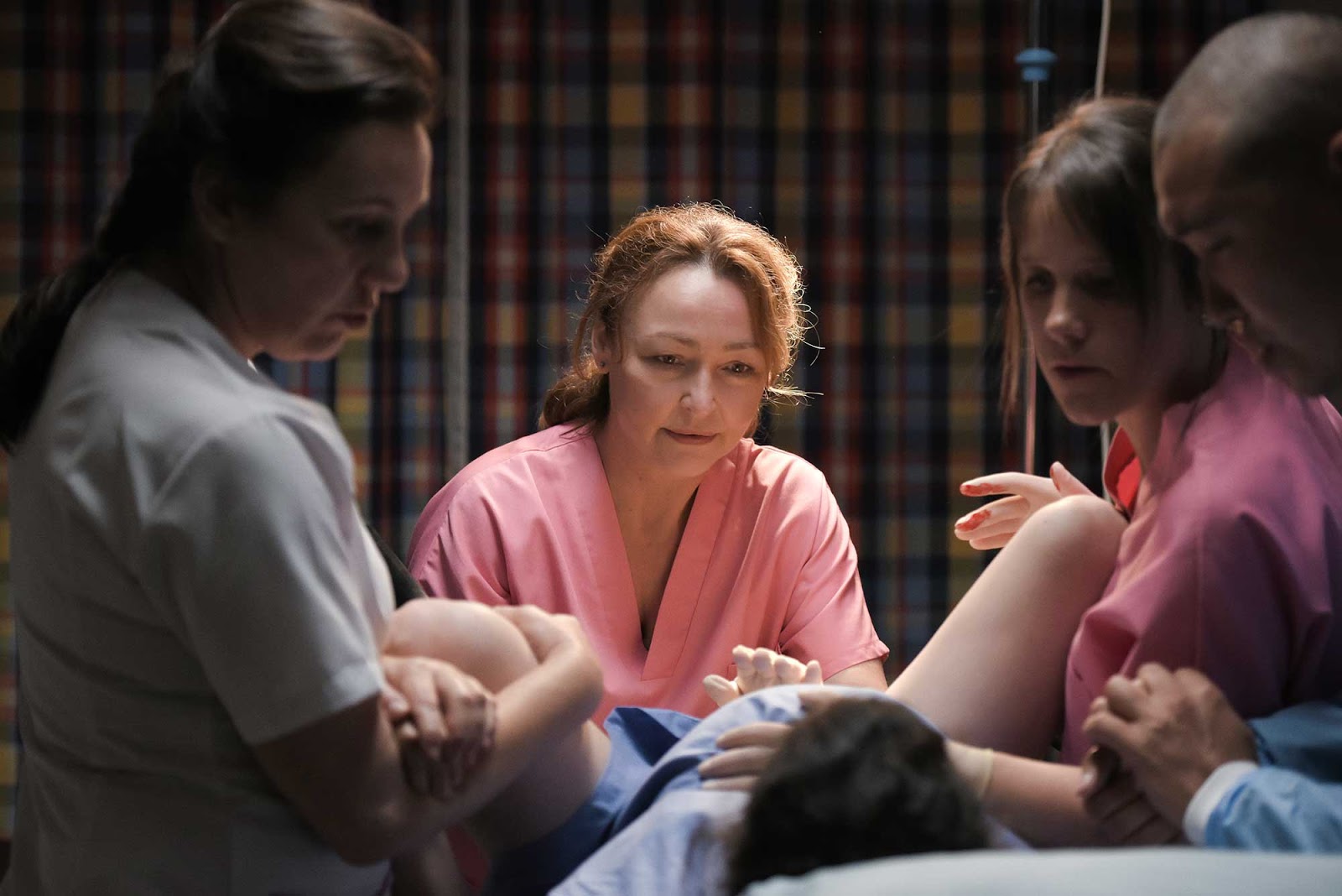 Catherine Frot, The Midwife