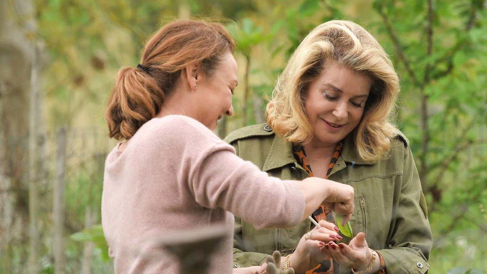 Catherine Deneuve and Catherine Frot, The Midwife