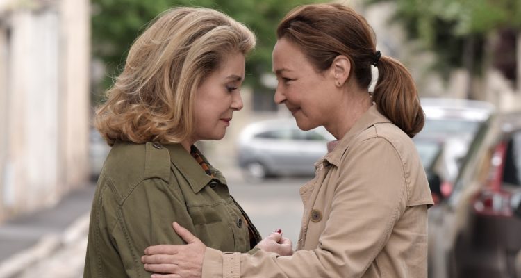 Catherine Deneuve and Catherine Frot, The Midwife