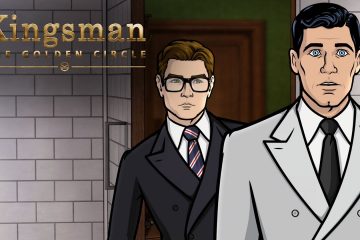 That Time Archer Met Kingsman