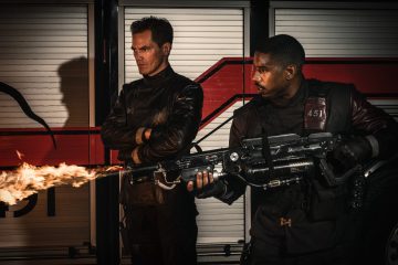 Michael Shannon (Beatty); Michael B. Jordan (Montag) Fahrenheit 451