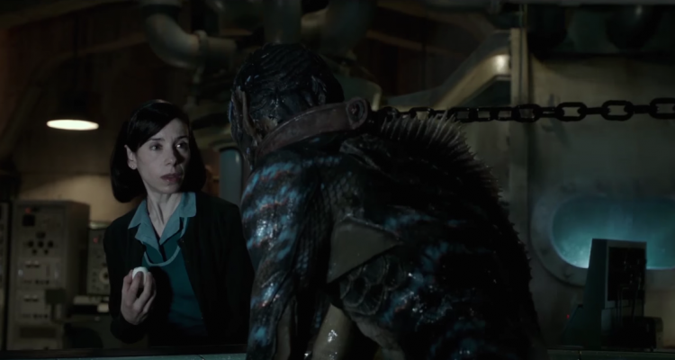 The Shape Of Water Sally Hawkins