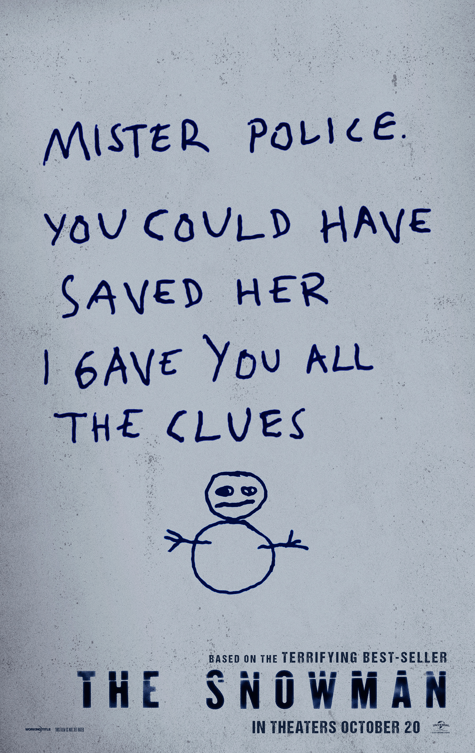 Snowman-Poster