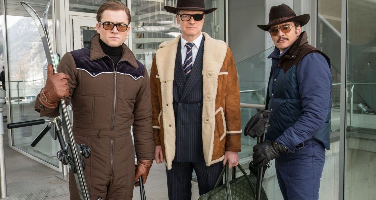 Taron Egerton, Channing Tatum and Colin Firth star in Matthew Vaughan's spy sequel 'Kingsman- The Golden Circle.'