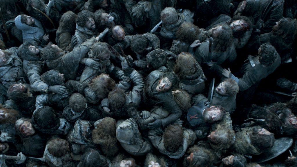 Game of Thrones Battle Of The Bastards