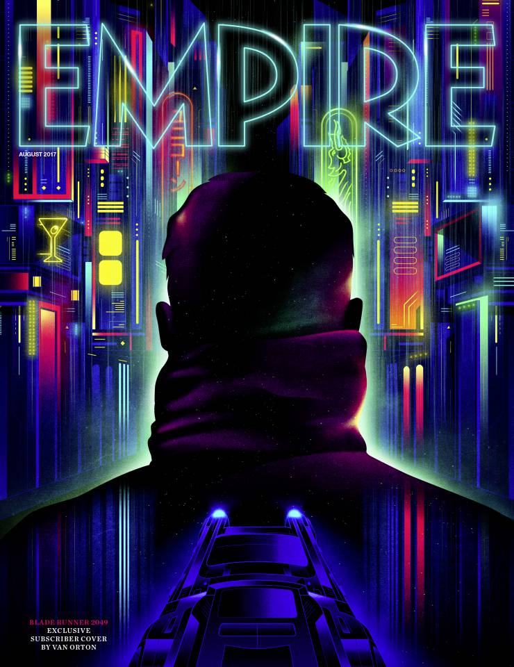 empire blade runner subscribers cover