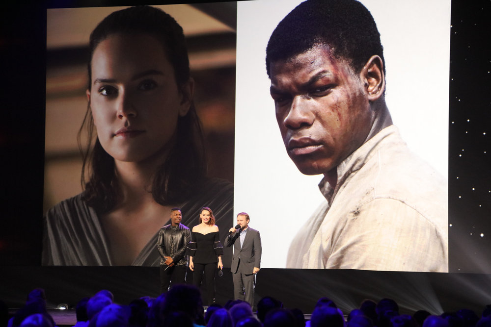 Star Wars The Last Jedi: D23