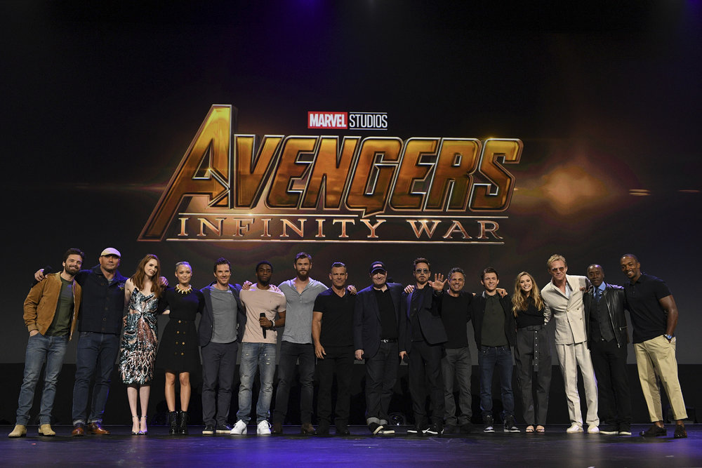avengers infinity wars d23