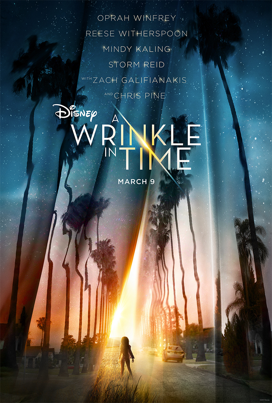 A Wrinkle In Time Poster