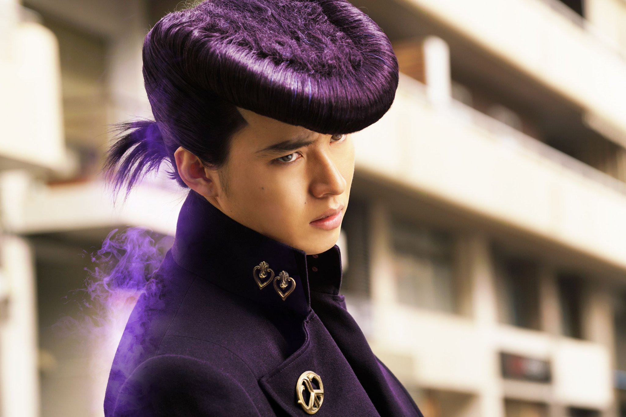 JoJo's Bizarre Adventure Cosplay Gives Jotaro A Big Makeover