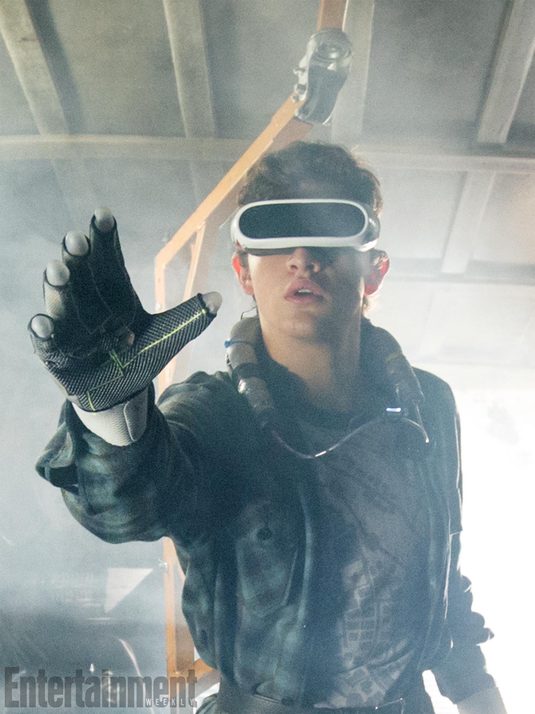 Tye Sheridan Ready Player One Vert