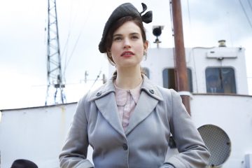 Lily James The Guernsey Literary and Potato Peel Society