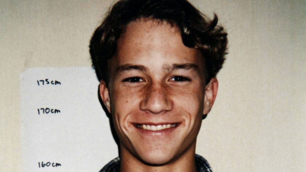 I am heath Ledger