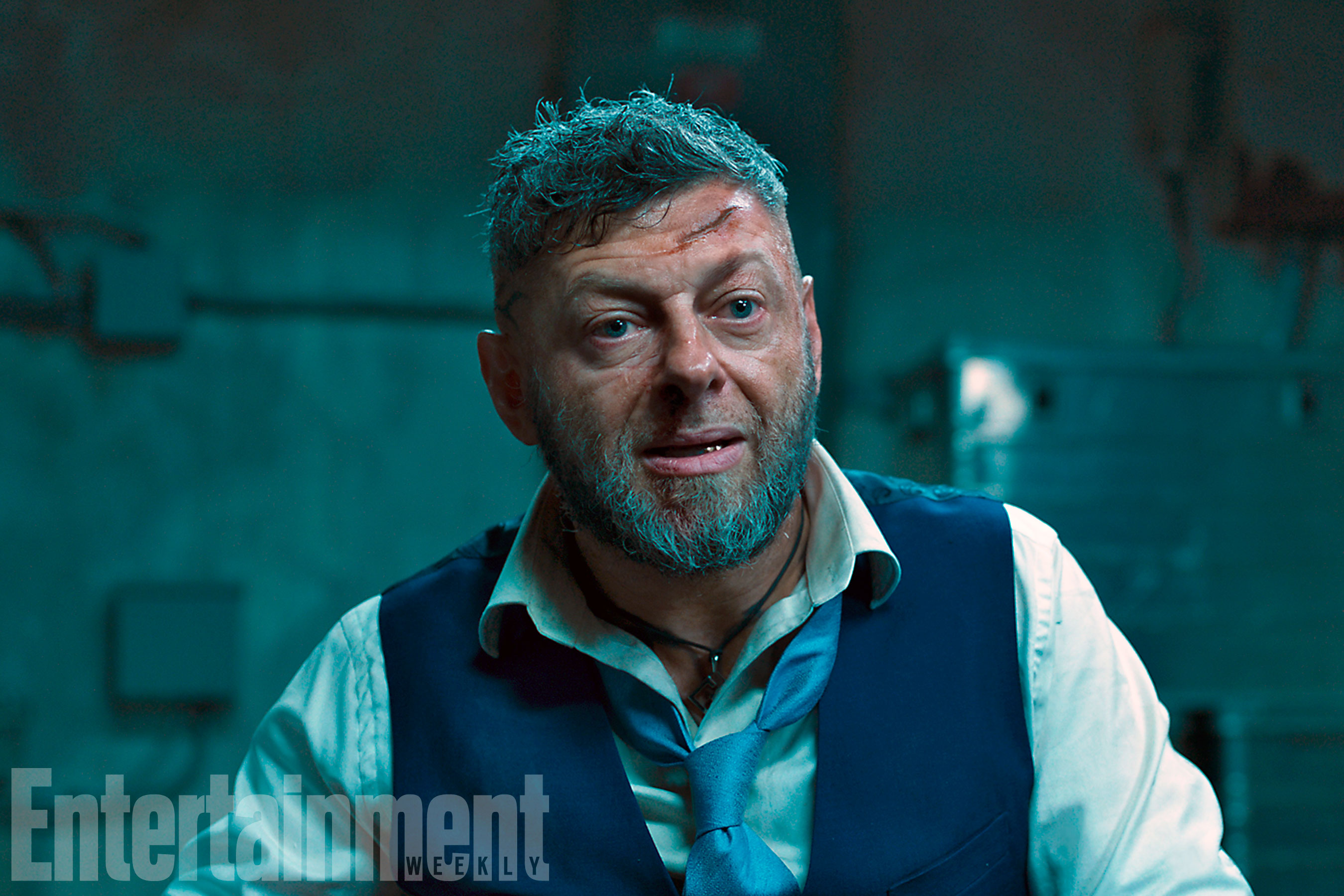 Marvel Studios' BLACK PANTHER Ulysses Klaue (Andy Serkis)