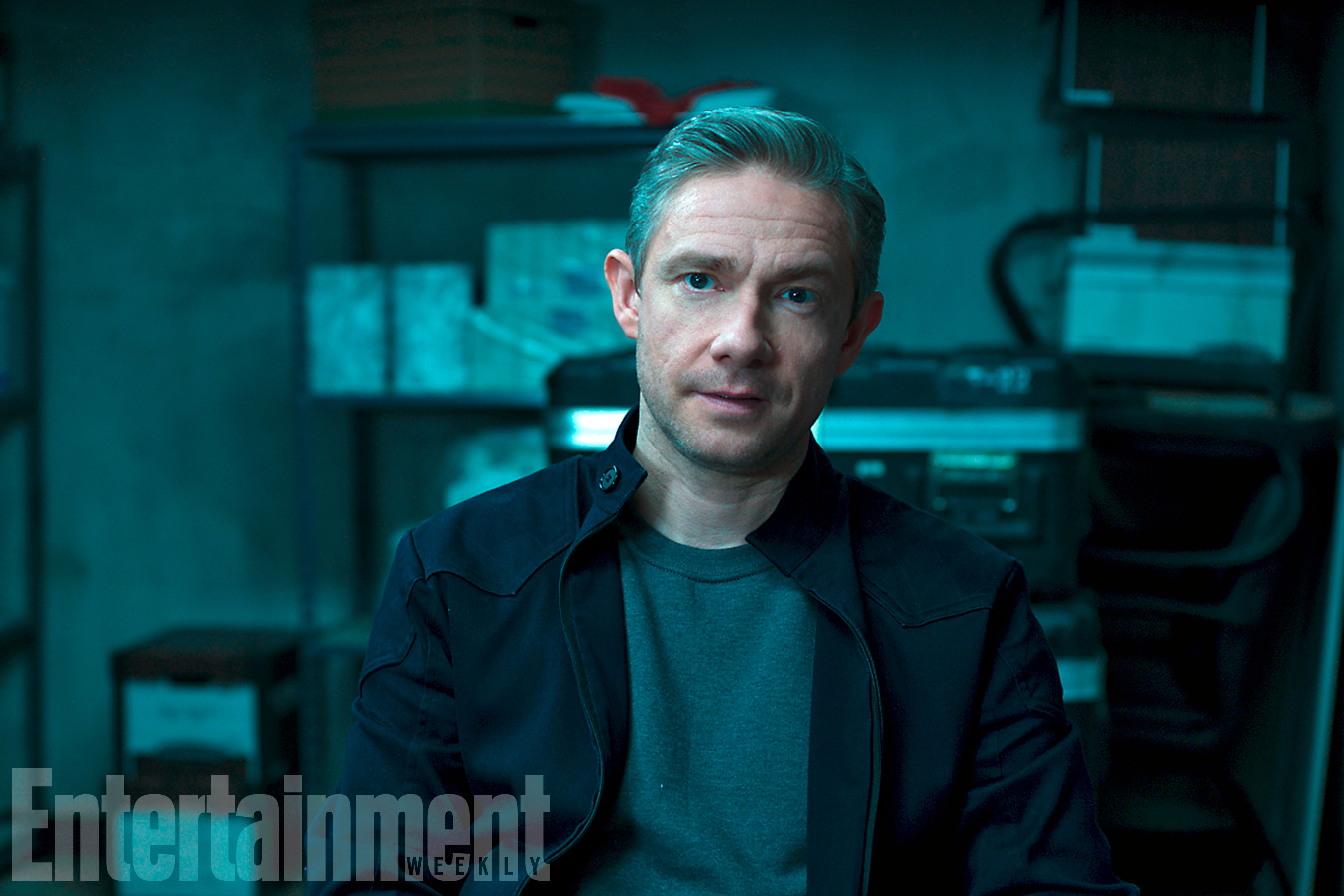 Marvel Studios' BLACK PANTHER Everett K. Ross (Martin Freeman)