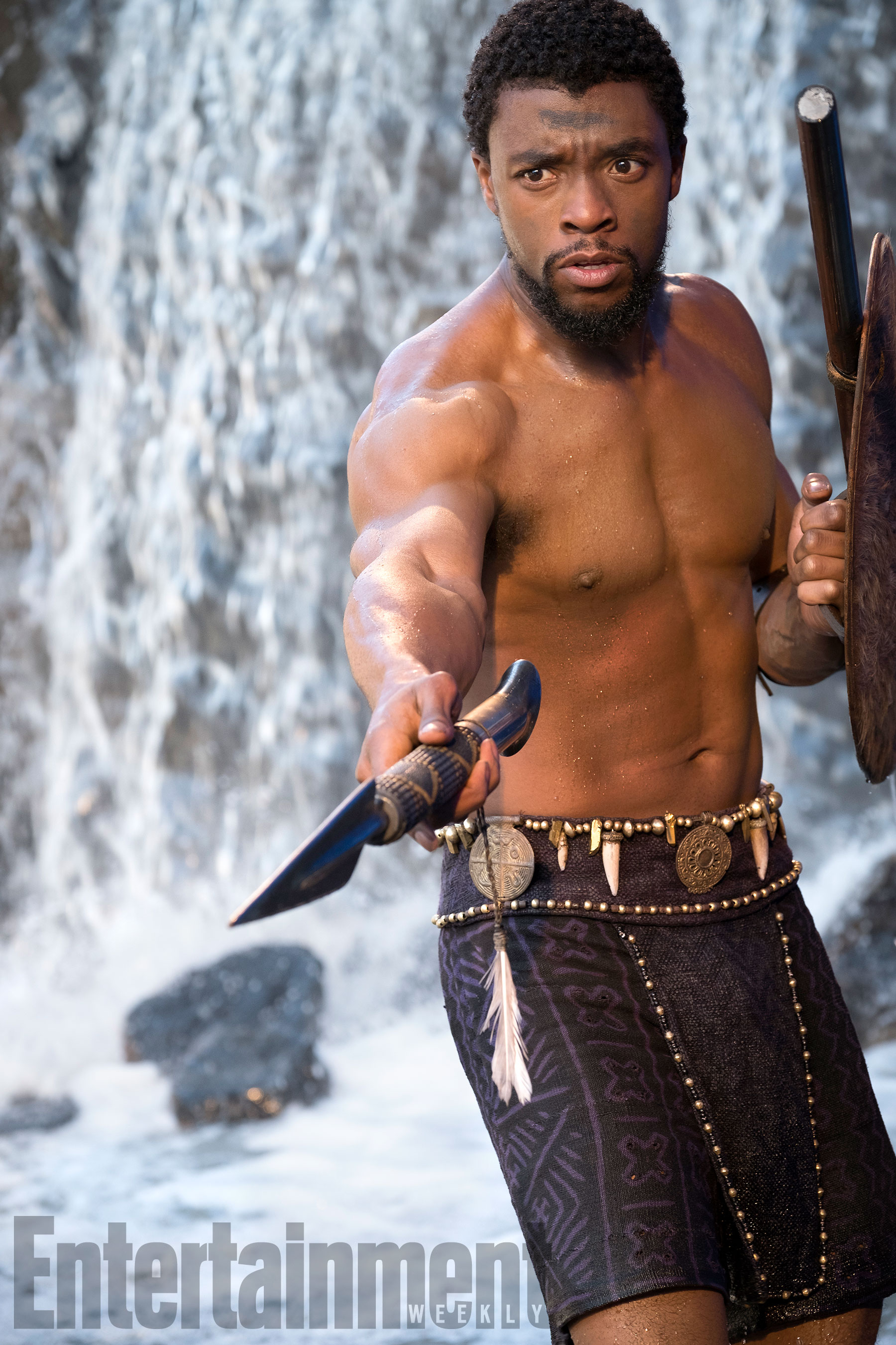 Black Panther Chadwick Boseman as T'Challa Credit: Matt Kennedy/©Marvel Studios 2018