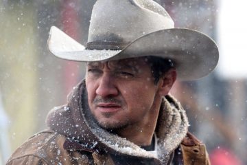 Jeremy Renner in Wind River