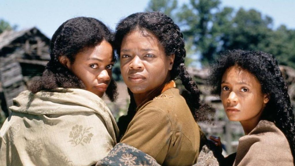 Jonathan Demme’s “Beloved.” Oprah Winfrey