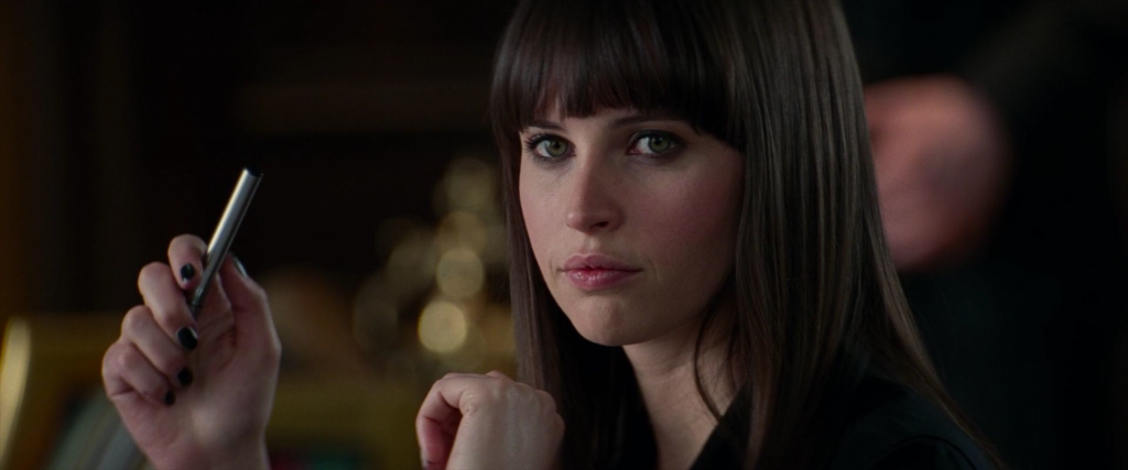 Felicity Jones Amazing Spider Man 2