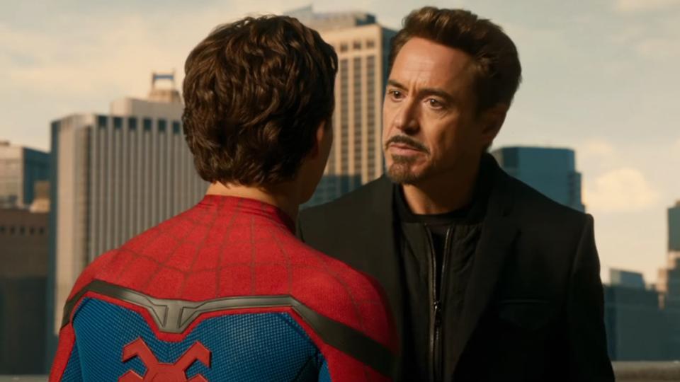 Spider-Man- Homecoming Tony Stark Robert Downey Jr