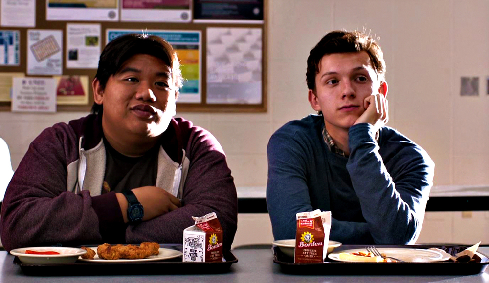 Spiderman Homecoming Tom Holland, Jacob Batalon