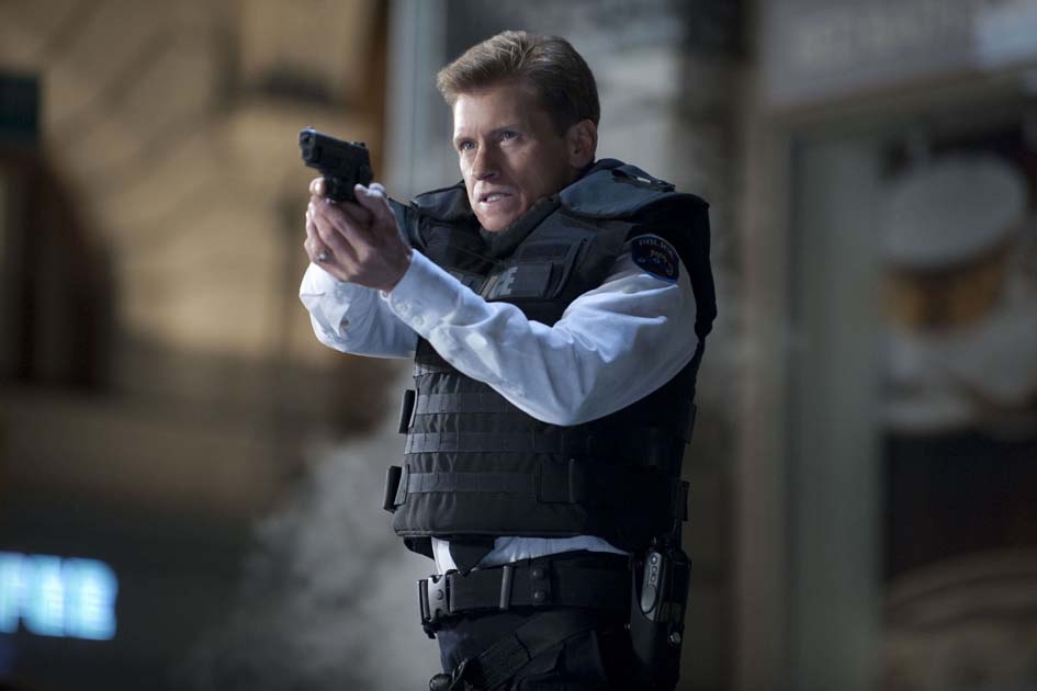 Denis Leary in Columbia Pictures' "The Amazing Spider-Man," starring Andrew Garfiled.