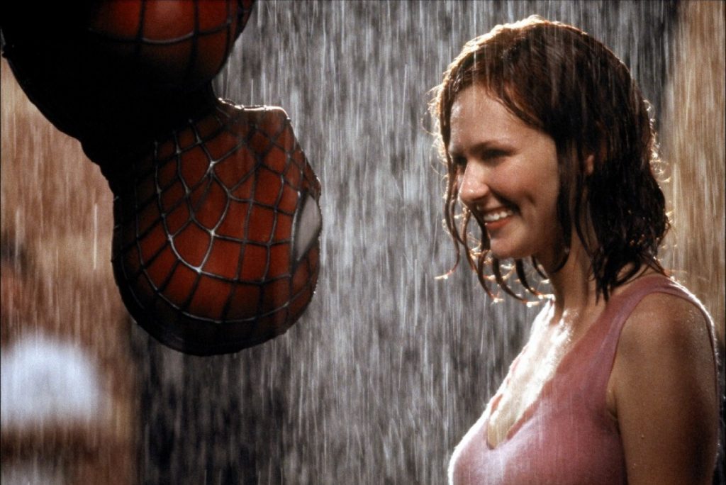 kristen dunst spider-man