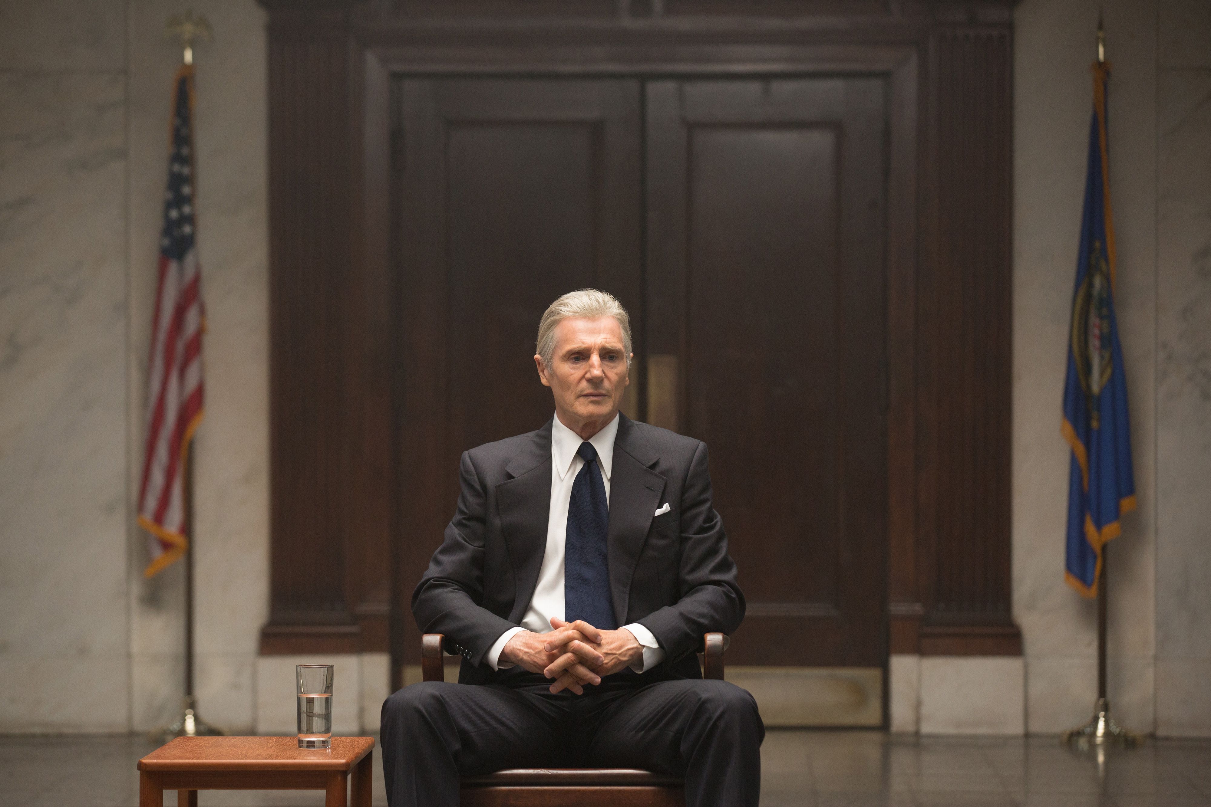 Mark Felt — The Man Who Brought Down the White House Liam Neeson