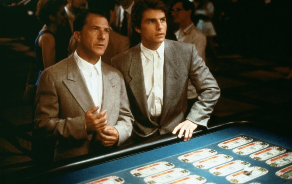 Rain Man Tom Cruise