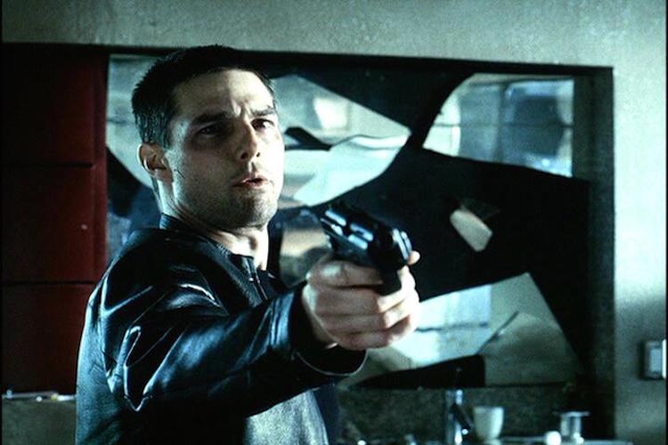Minority Report Tom Cruise