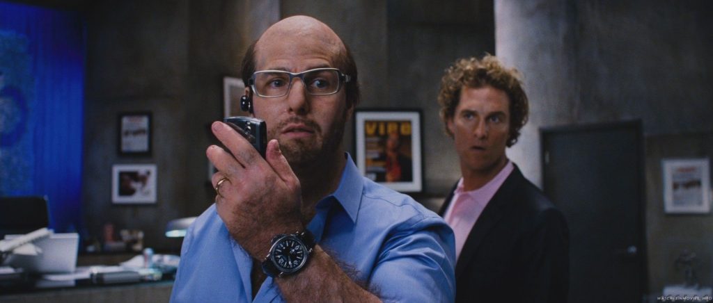 Tropic Thunder Tom Cruise Les Grossman