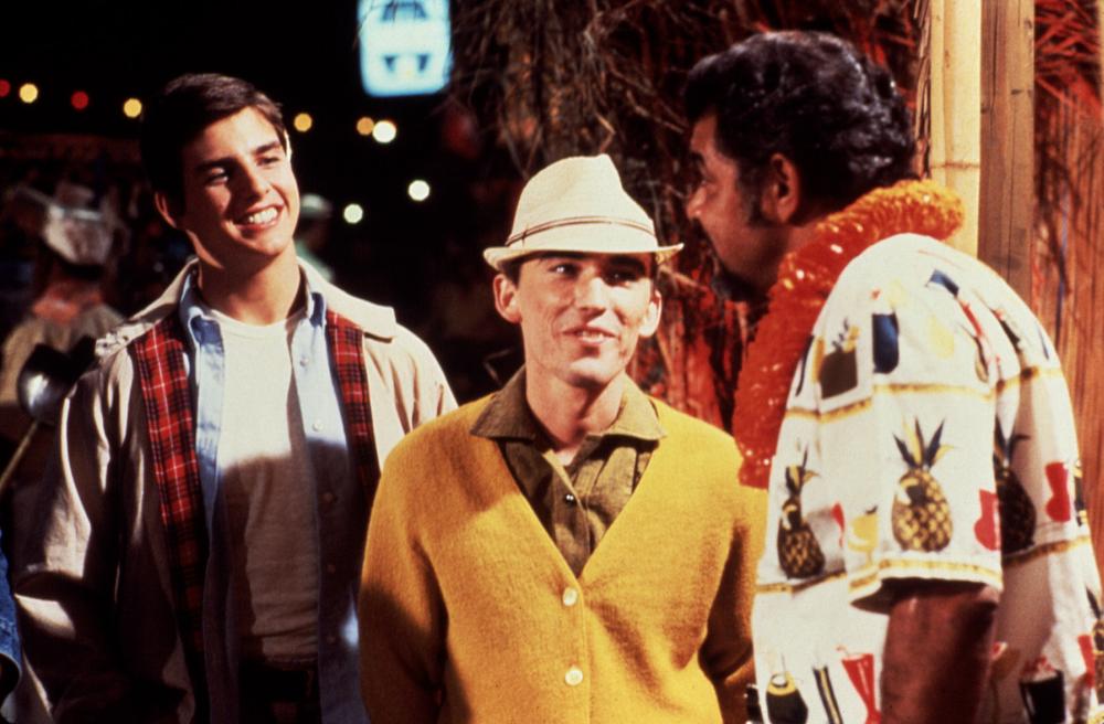 LOSIN' IT, Tom Cruise, Jackie Earle Haley, 1983