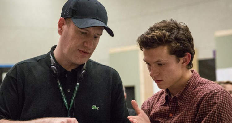 Kevin-feige, spider man homecoming