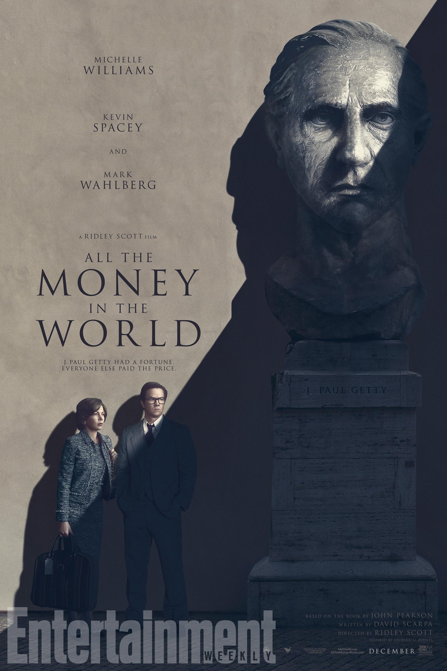 all The Money In The World Poster