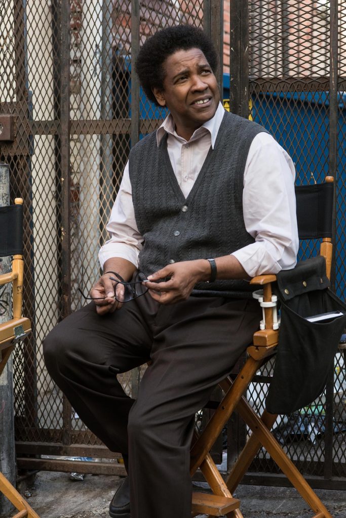 Roman J Esquire, Denzel Washington