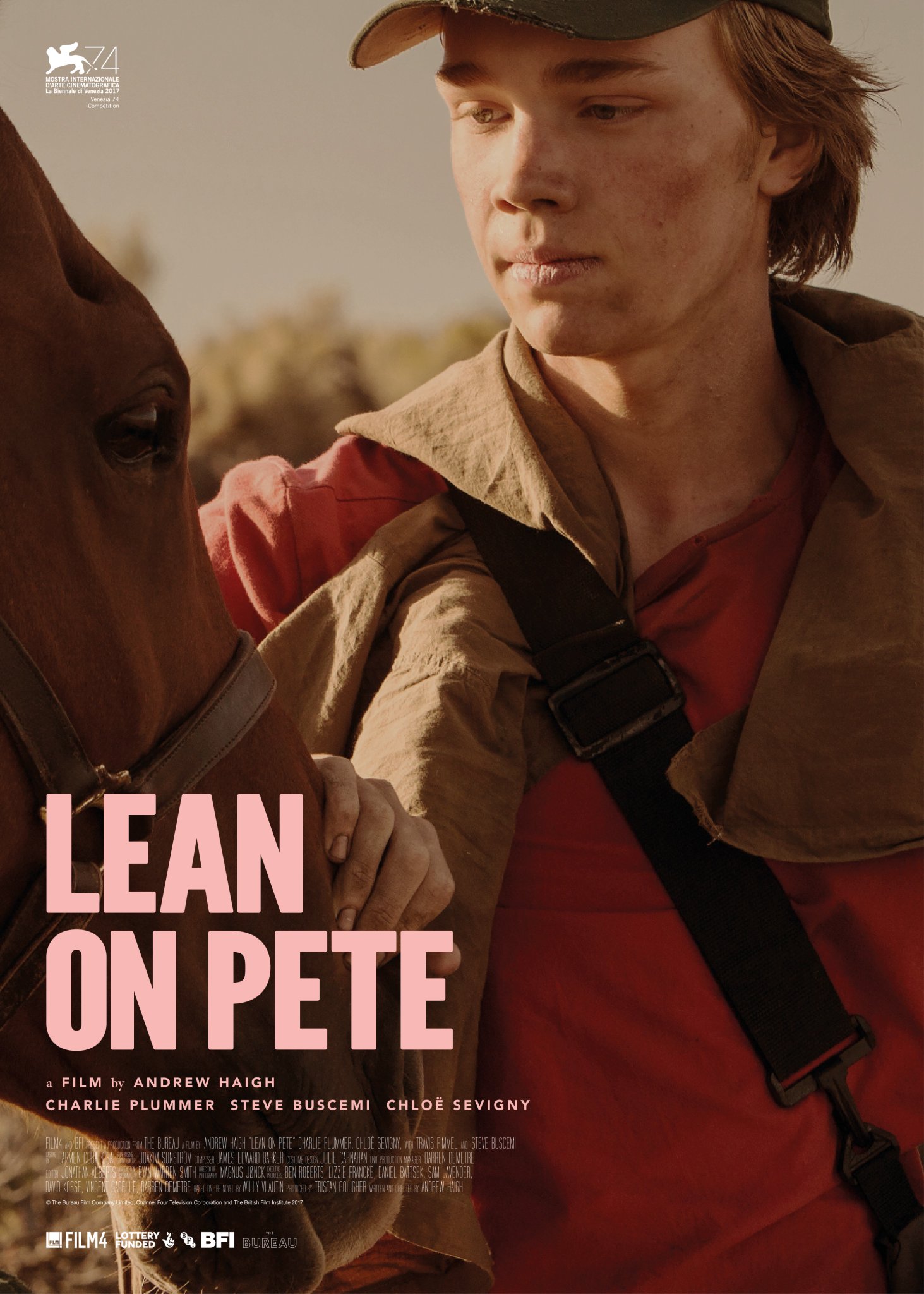 Lean On Pete Poster