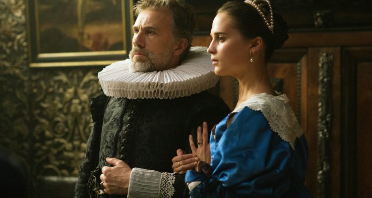 Tulip Fever Christoph Waltz Alicia Vikander