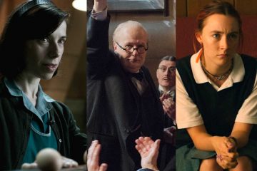 Shape of Water, Darkest Hour and Lady Bird will all debut at the 2017 Telluride Film Festival
