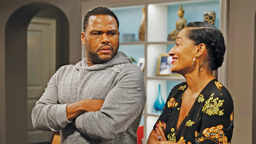 ANTHONY ANDERSON, TRACEE ELLIS ROSS
