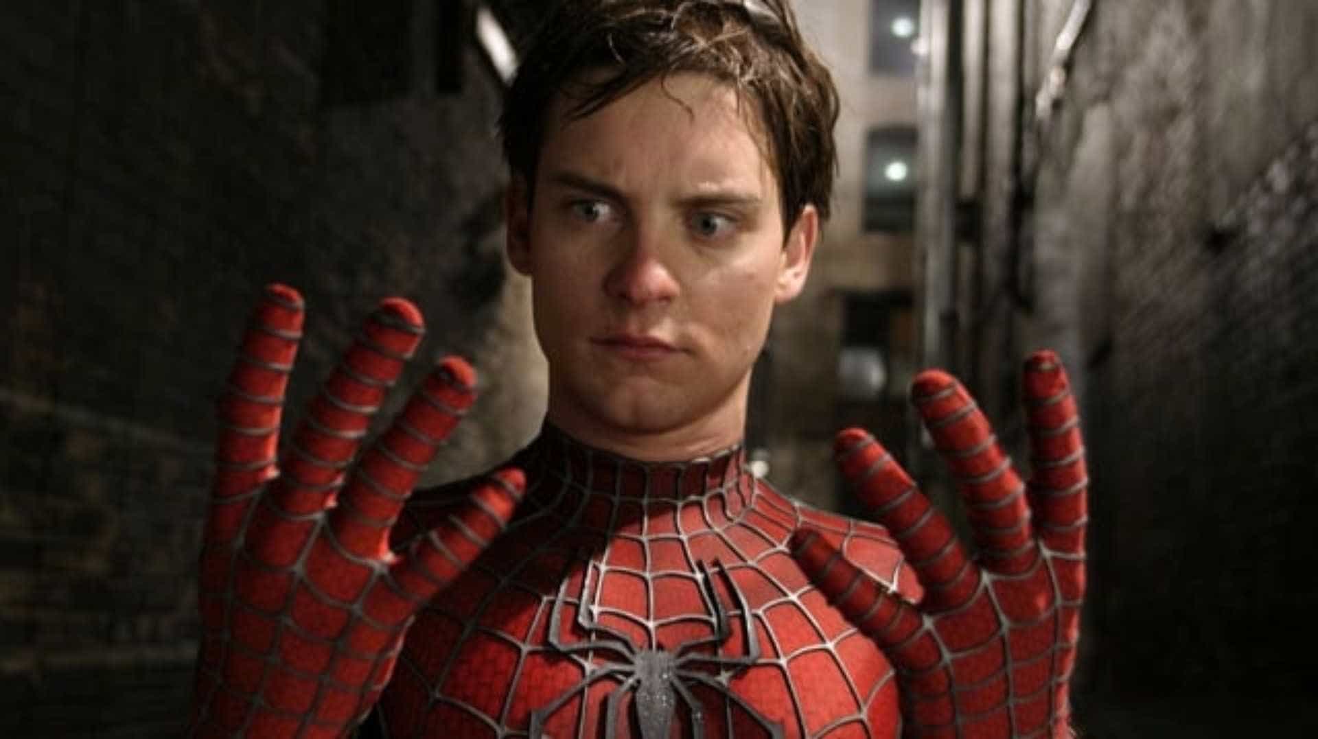Tobey Maguire in Spider-Man 2 (2004)
